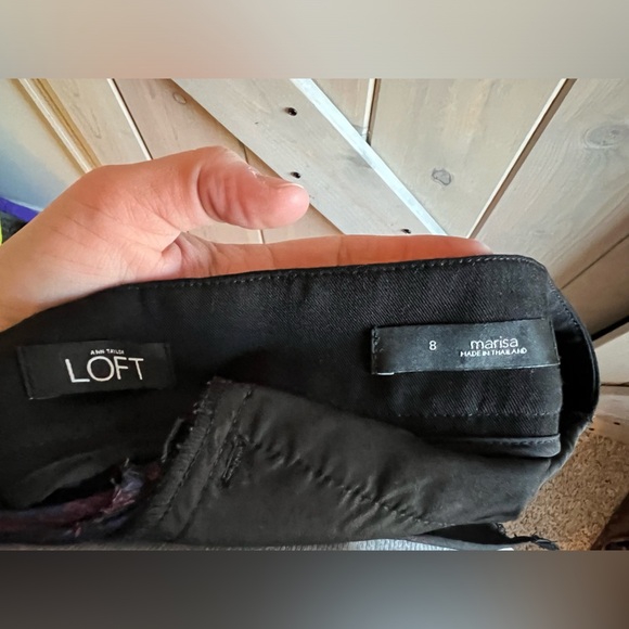 LOFT Paisley Marisa Pant - Picture 2 of 14